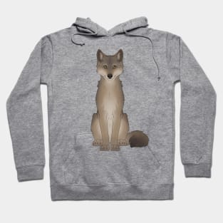 Indian Wolf Hoodie